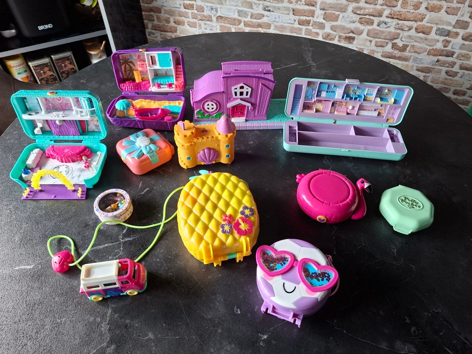 polly pocket totaal pakket, Ophalen of Verzenden, Gebruikt, Jongen of Meisje