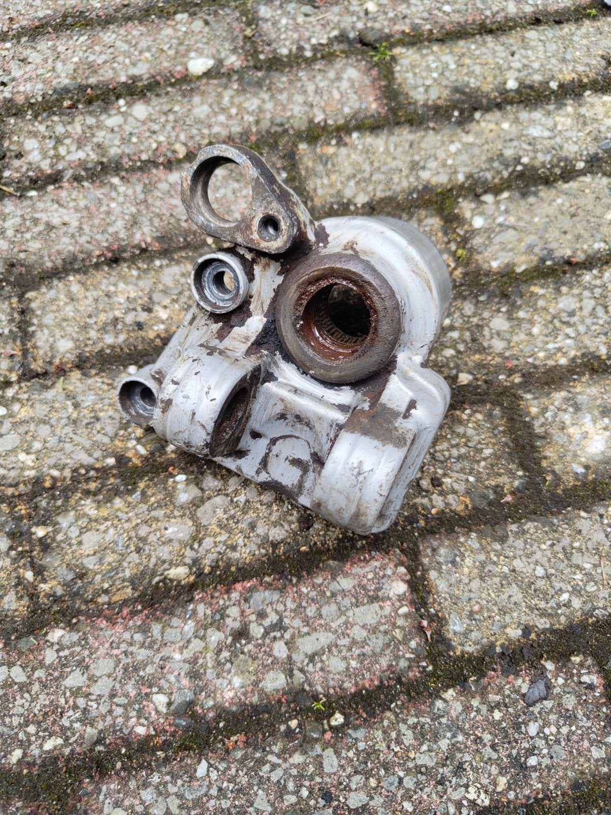 Vespa Sprint/Primavera schokbreker houder (2014-2017), Ophalen of Verzenden
