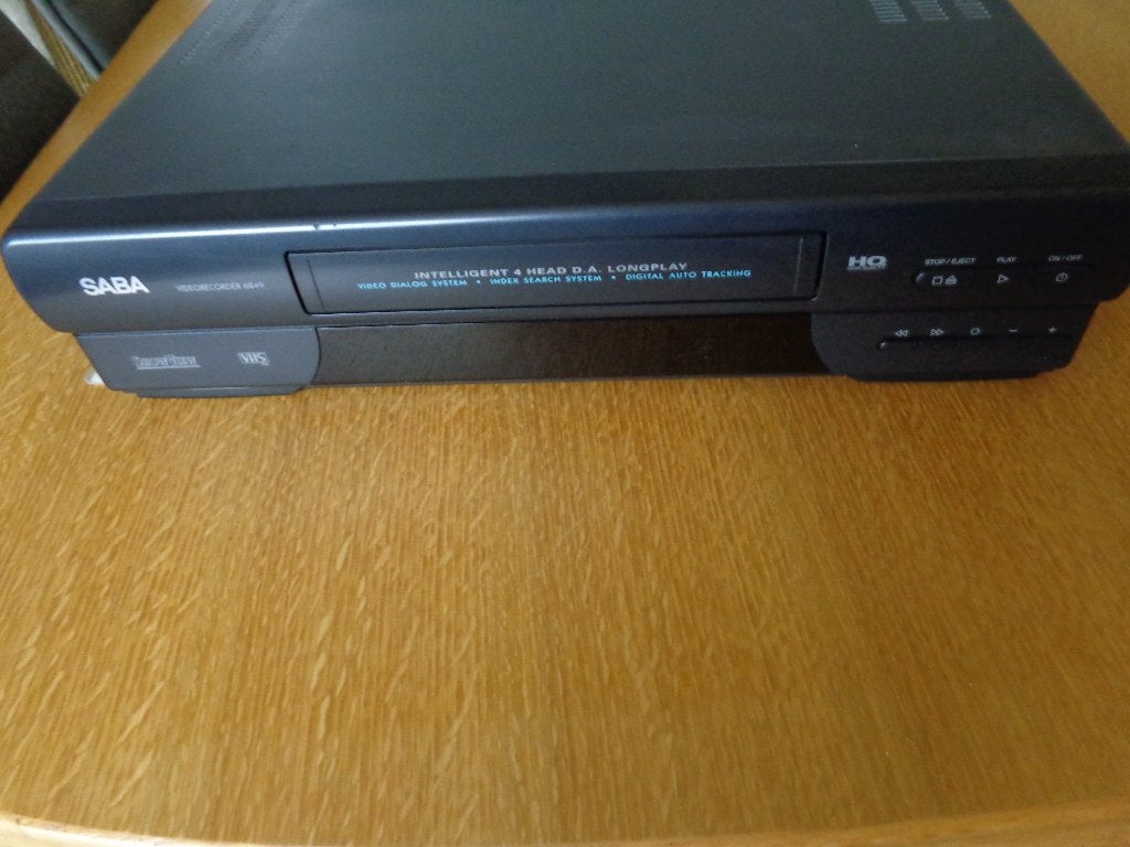 Saba video recorder 6849 inclusief afstands bediening, Ophalen of Verzenden, Zo goed als nieuw