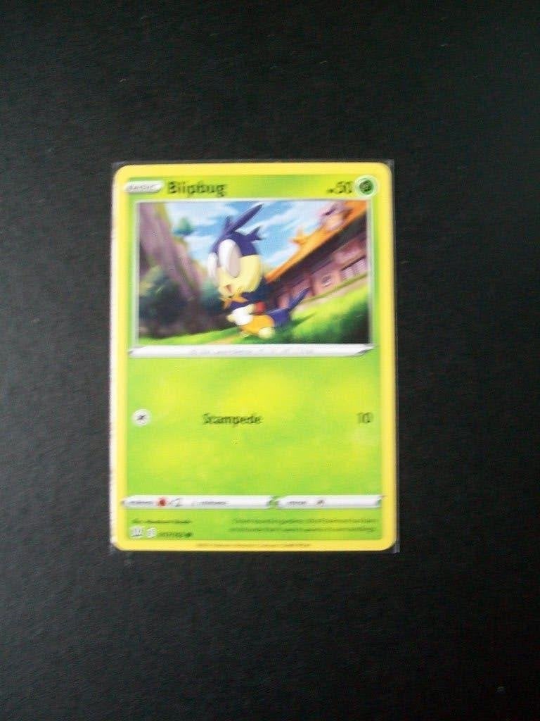 3290: nieuwe pokemonkaart BLIPBUG HP 50 (017/163), Verzenden, Nieuw, Losse kaart