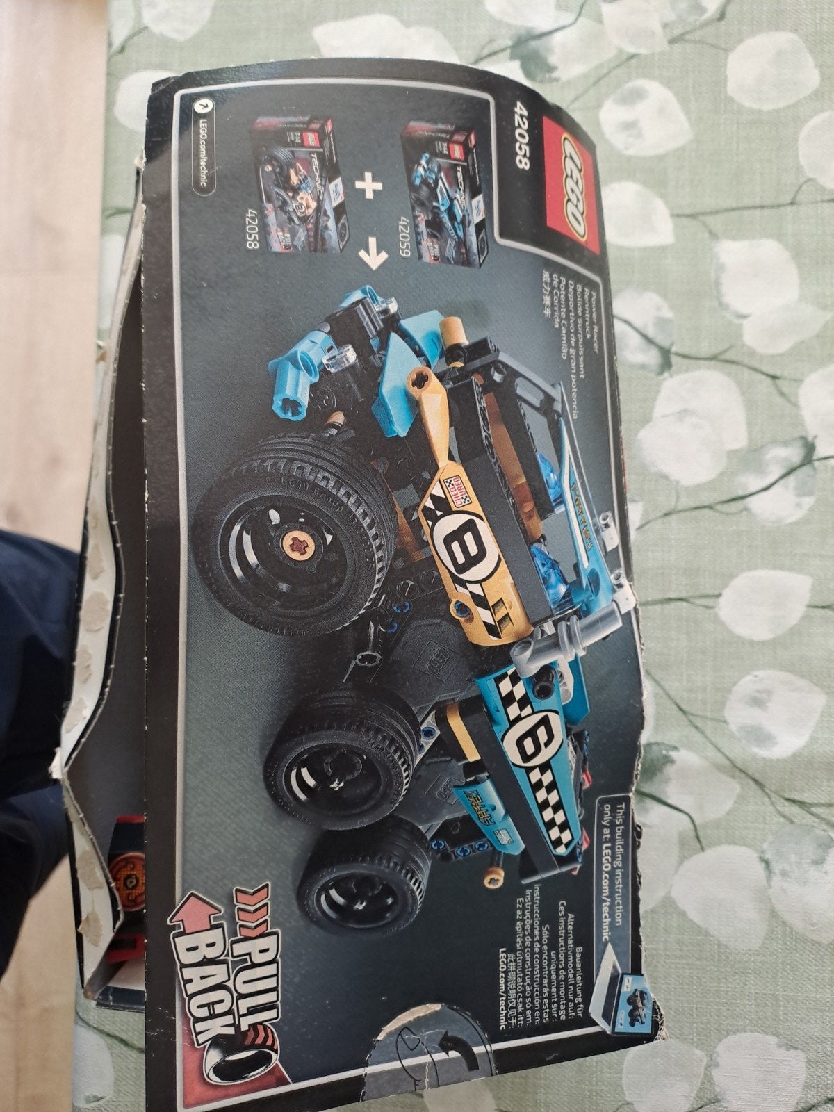 Lego Technic 42058 Stunt Truck, Gebruikt, Lego, Overige typen, Ophalen of Verzenden