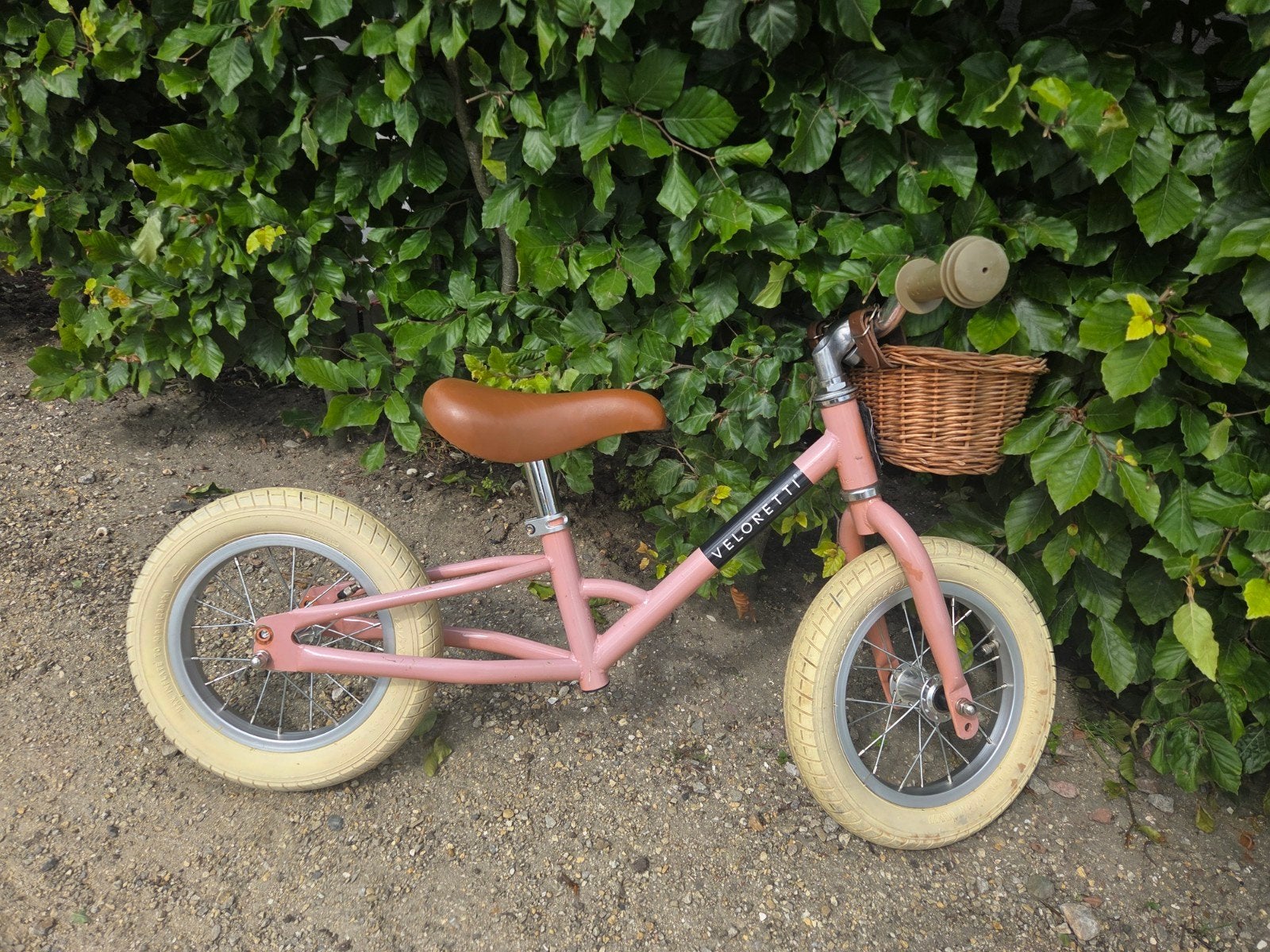 Valoretti 2-in-1 Loopfiets/Driewieler met Mandje, Ophalen, Gebruikt, Valoretti