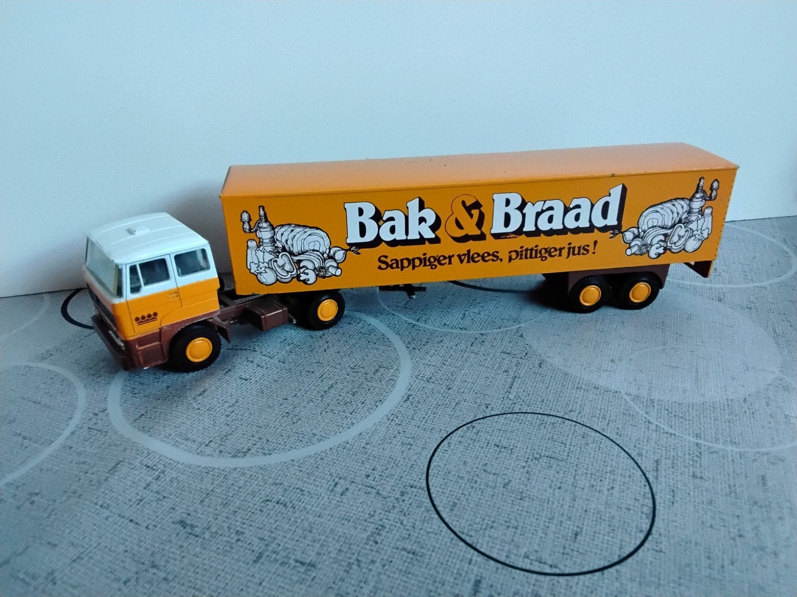 Lion Car DAF truck Bak & Braad - Zeldzame uitgave, Ophalen of Verzenden