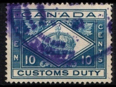 Mooi kavel Commonwealth Canada LZA724., Verzenden, Gestempeld