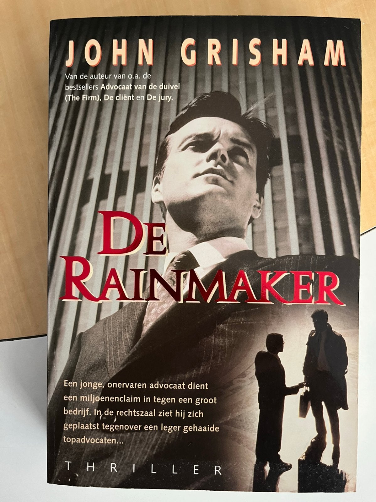 John Grisham - De Rainmaker, Ophalen of Verzenden, Zo goed als nieuw, Amerika
