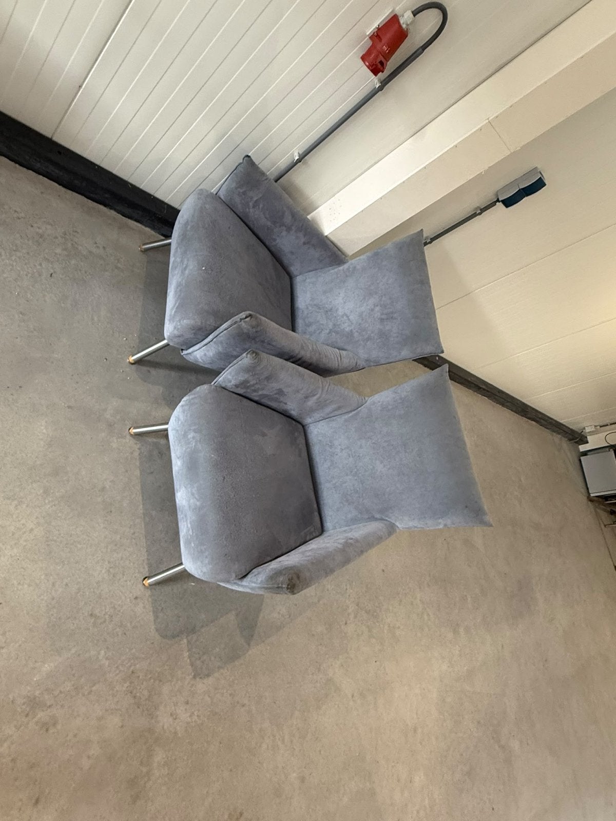Gerard van den Berg stoelen - Gebruikt, Gebruikt, Twee, Ophalen of Verzenden, Metaal