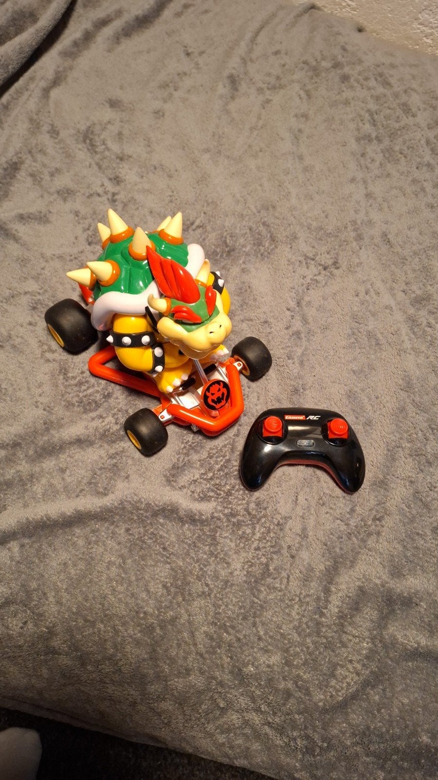 Bowser RC Kart - Mario Kart, Ophalen of Verzenden, Gebruikt