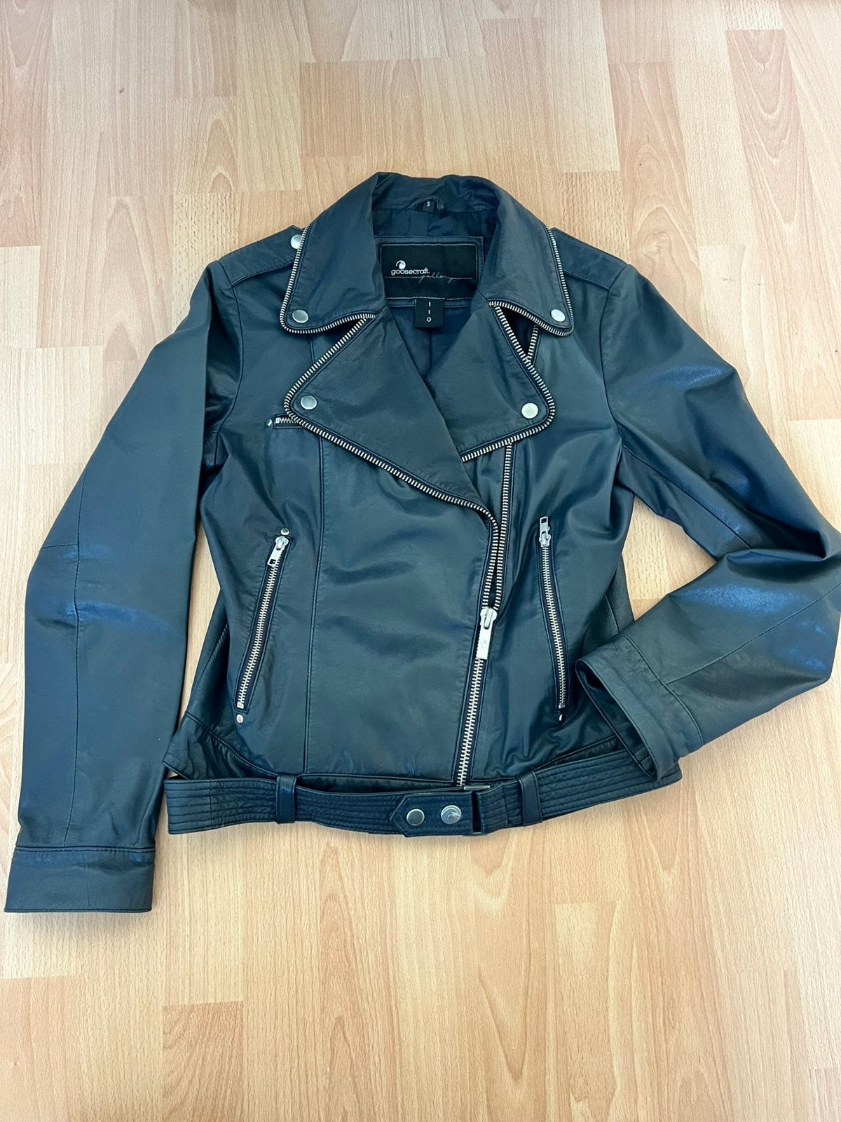 Goosecraft jack 36, Verzenden, Zo goed als nieuw, Maat 36 (S), Blauw