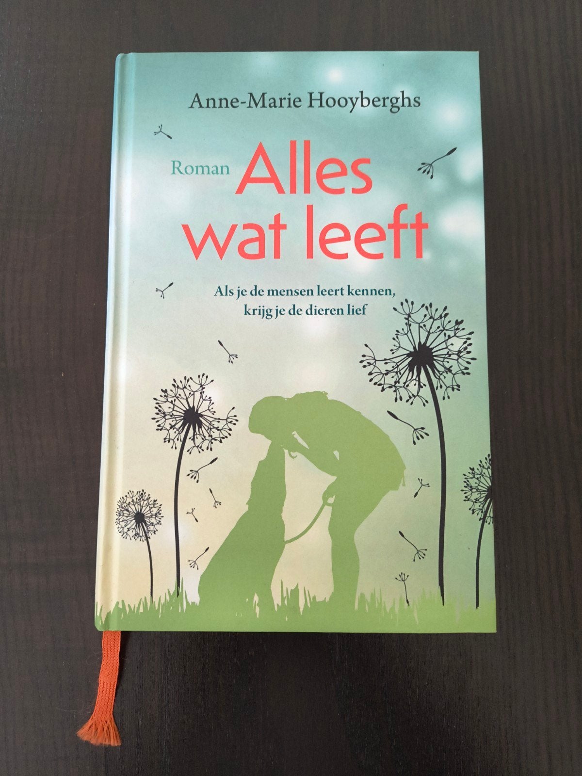 Anne-Marie Hooyberghs - Alles wat leeft, Boeken, Noord-Brabant, Anne-Marie Hooyberghs, Nieuw, Ophalen of Verzenden