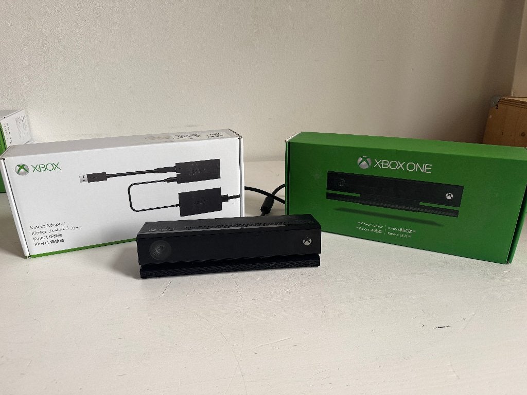 Xbox One Kinect Sensor met Adapter - Zo goed als nieuw, Spelcomputers en Games, Ophalen, Zo goed als nieuw, Sport, 3 spelers of meer