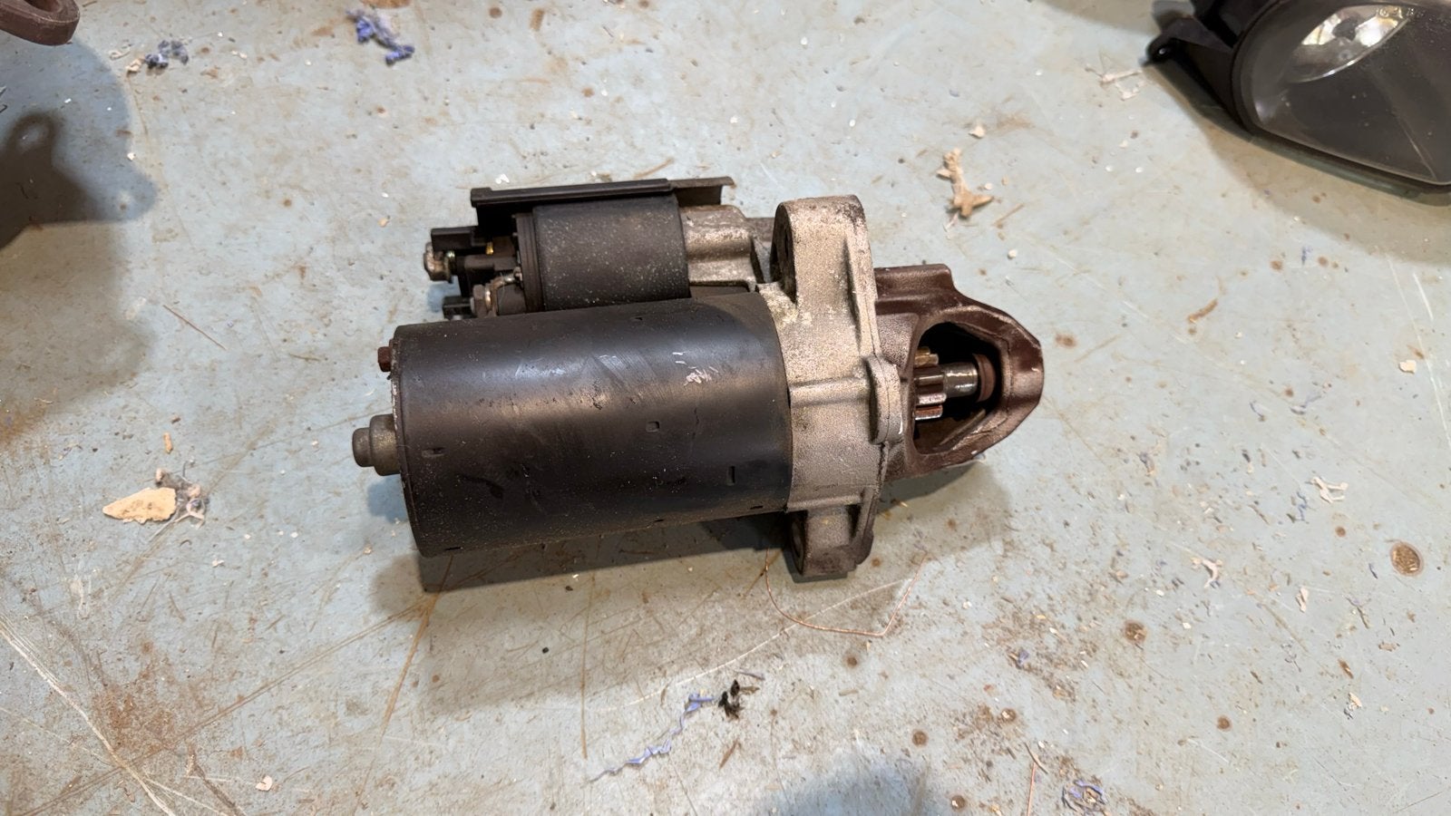 2x Startmotor Audi A3 1.4 TFSI, Auto-onderdelen, Ophalen of Verzenden, Gebruikt, Audi