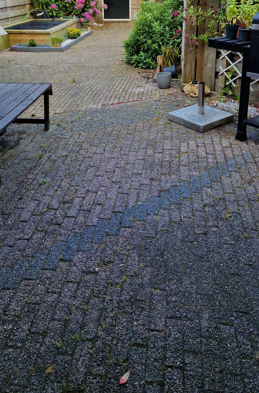 Gratis waaltjes, Ophalen, Gebruikt, Beton, Klinkers