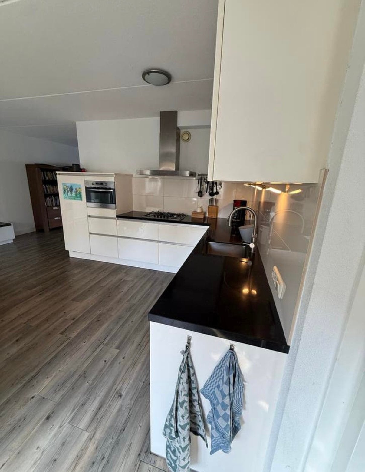 Complete, nette keuken met Etna apparatuur, Ophalen, Gebruikt, Overige materialen, Hoekkeuken