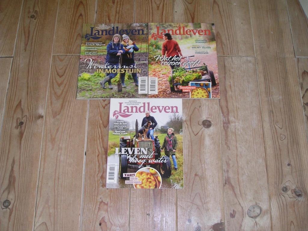 9x Landleven, Ophalen of Verzenden, Gelezen, Wetenschap en Natuur