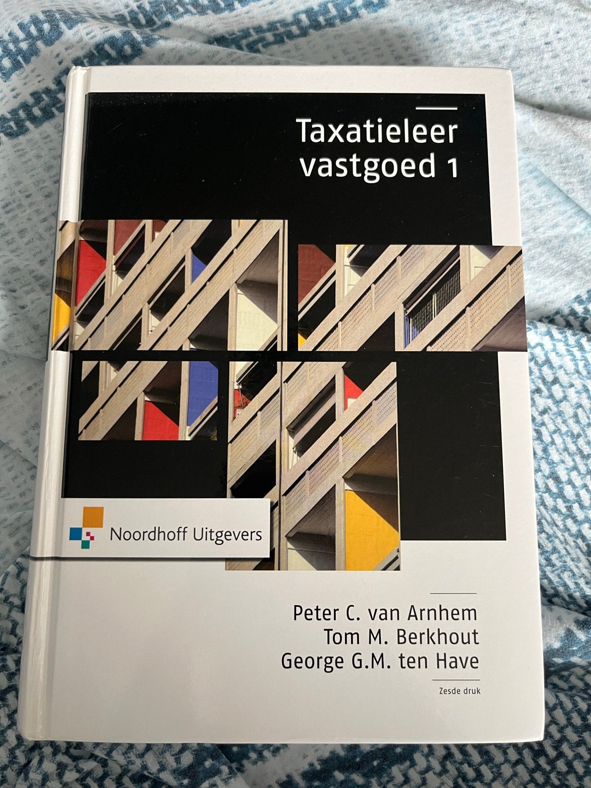 Taxatieleer vastgoed 1 - Zesde druk (Noordhoff), Ophalen of Verzenden, Gamma, Nieuw, HBO