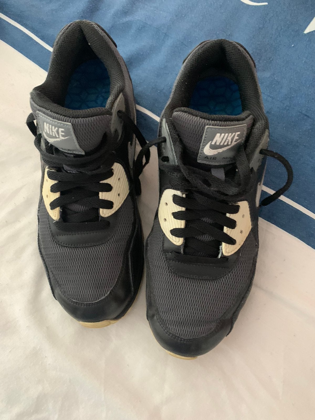 Nike air  max 44,5, Zwart, Ophalen of Verzenden, Sneakers of Gympen, Zo goed als nieuw