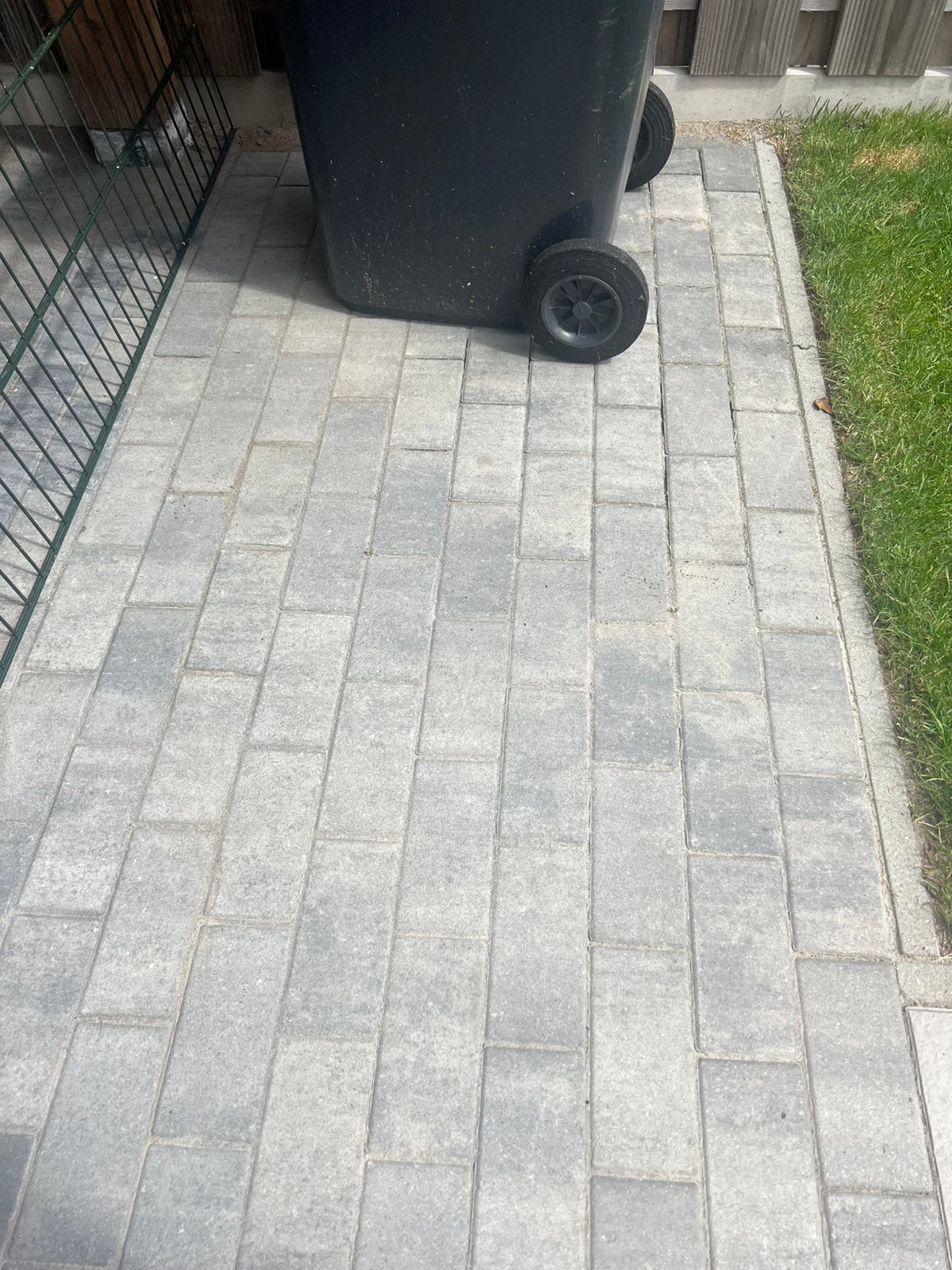 Klinkers nero grey 6 cm 95x circa 1,9m2, Tuin en Terras, Ophalen, Klinkers, Nieuw, Minder dan 5 m²
