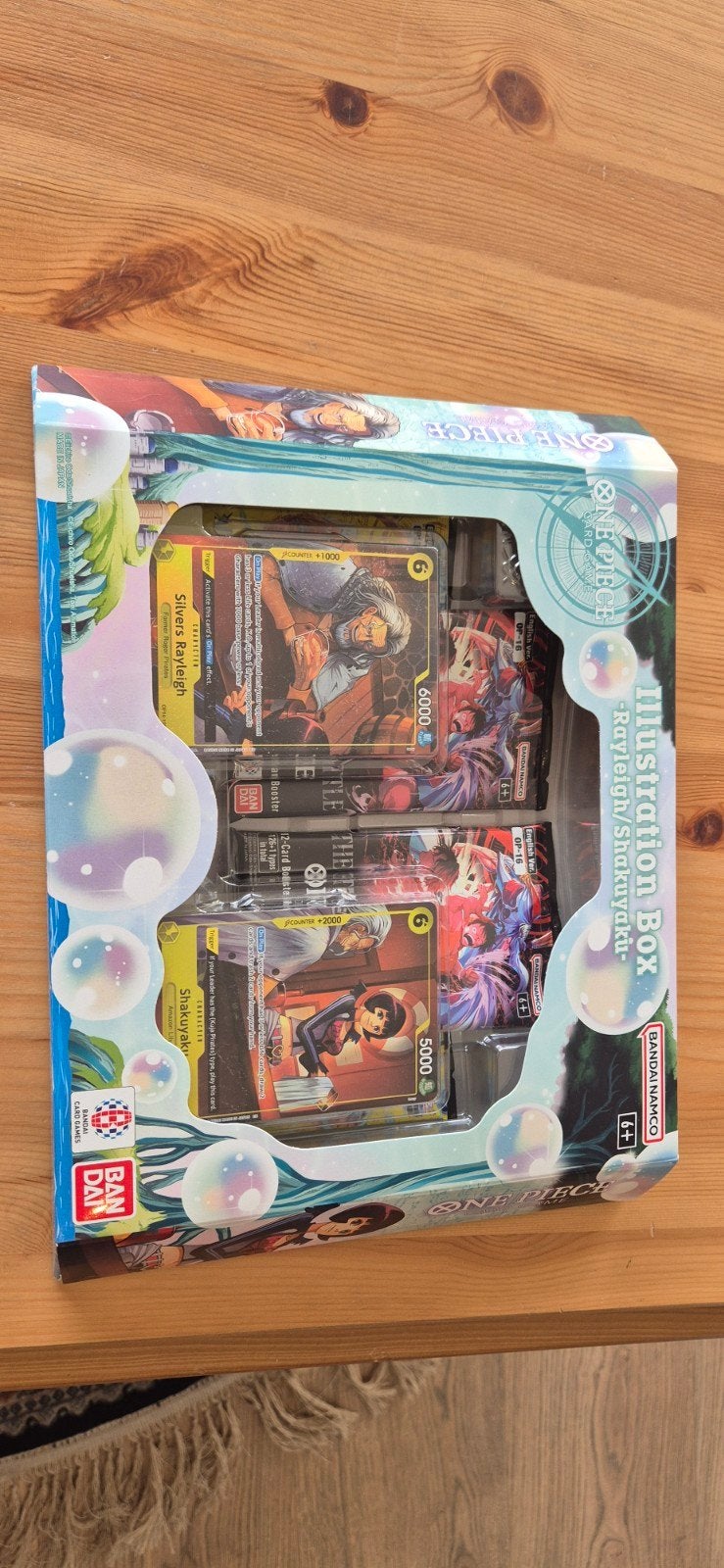 One Piece Bandai Illustration Box Vol 7 Rayleigh/Shakuyaku, Ophalen of Verzenden, Nieuw