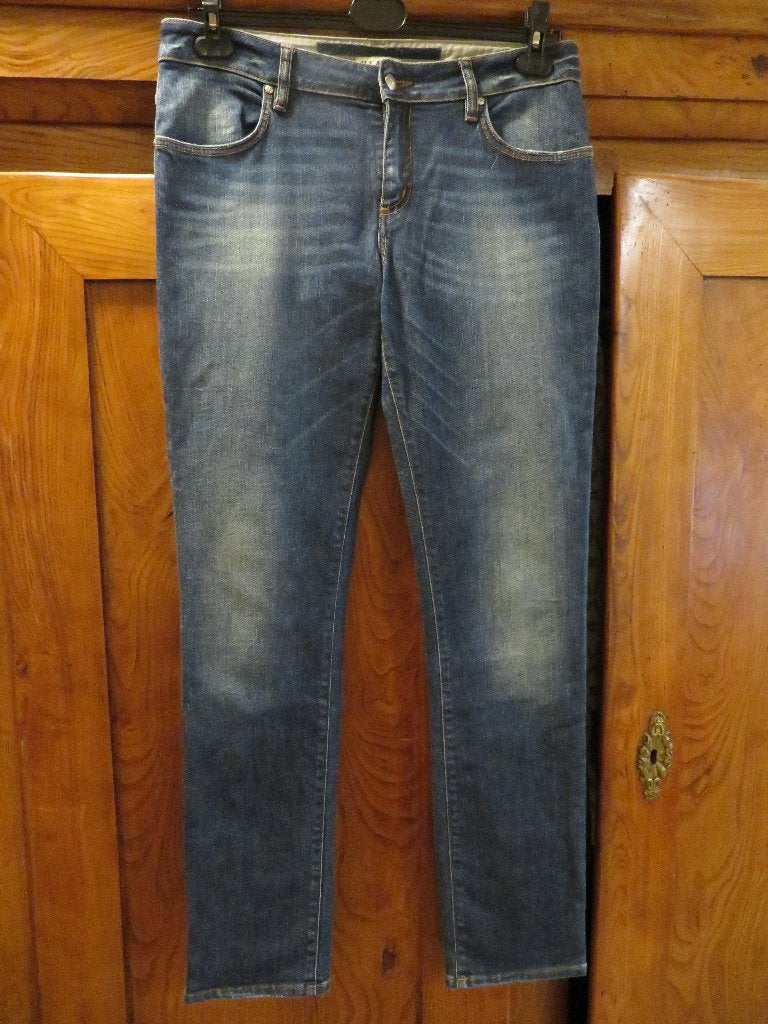 Heren jeans Premium Denim heavy project maat 32 Z.G.A.N., Blauw, W32 (confectie 46) of kleiner, Ophalen of Verzenden, Heavy project