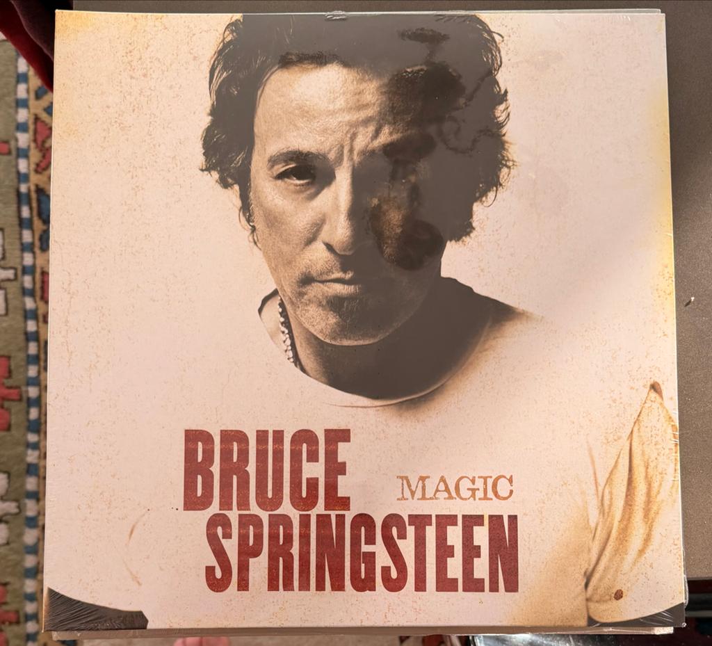 Bruce Springsteen - Magic LP (Nieuw, Geseald), Geseald, 12 inch, Nieuw in verpakking, Ophalen of Verzenden