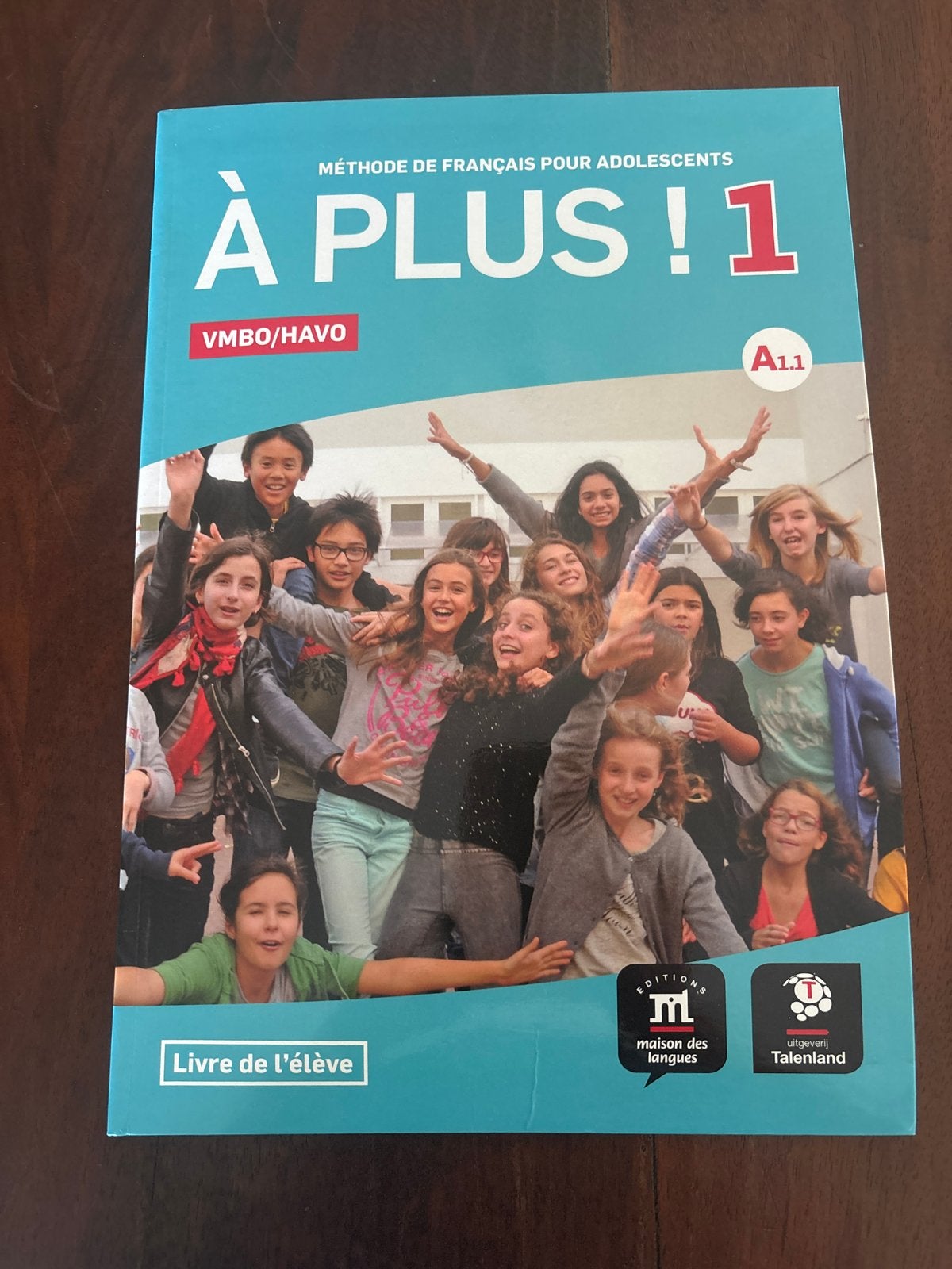 A Plus! 1 VMBO/HAVO - Methode de Français pour Adolescents, Ophalen of Verzenden, Nieuw, Non-fictie