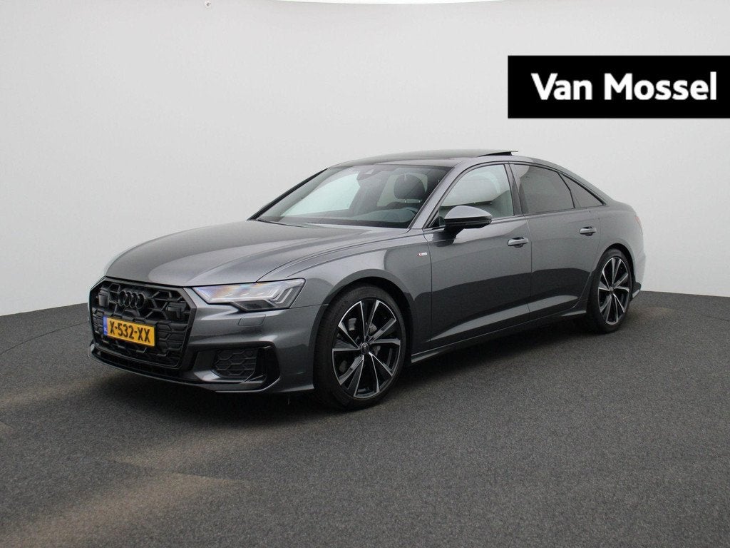 Audi A6 Limousine 40 TFSI S edition Competition | Automaat |, Auto's, Audi, 12 maanden, 1610 kg, Leder en Stof, Bedrijf