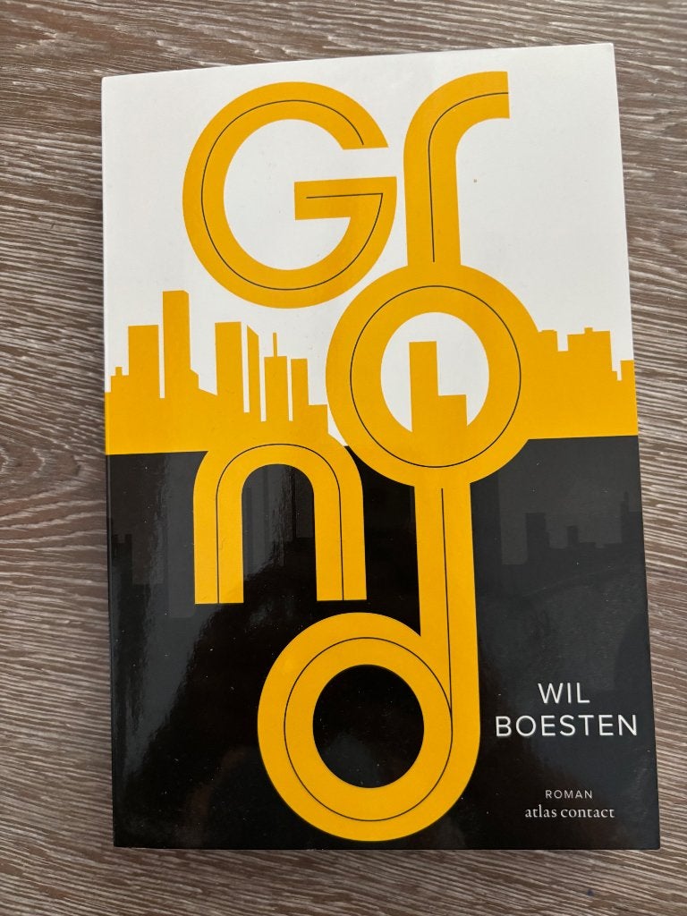 Boek: Grond van Wil Boesten, Ophalen, Nieuw, Wil Boesten