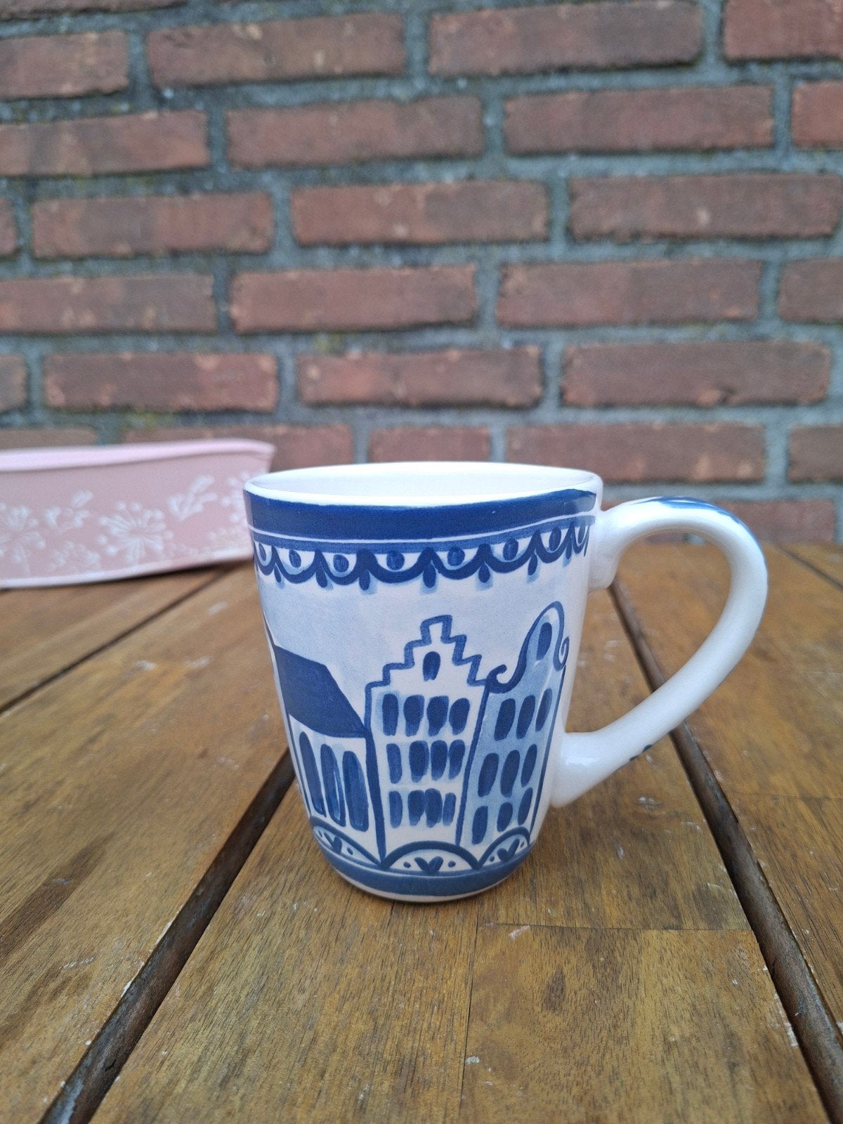 Blond Amsterdam mok, Zo goed als nieuw, Aardewerk, Blond Amsterdam, Mok