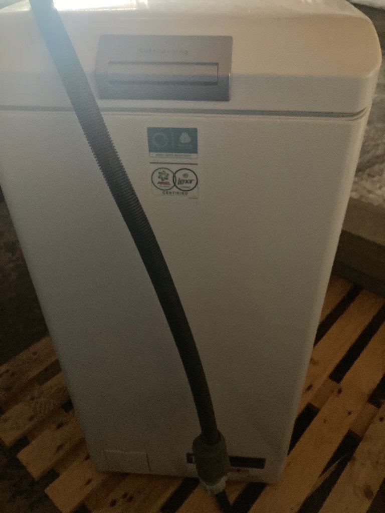 Aeg 7000 serie 1-7 kg wasmachine, Ophalen, Bovenlader, Zo goed als nieuw, 85 tot 90 cm