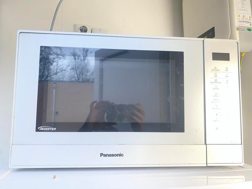 Panasonic Inverter Magnetron NN-GT45KW (combimagnetron), Ophalen, Combimagnetron, Gebruikt, Grill