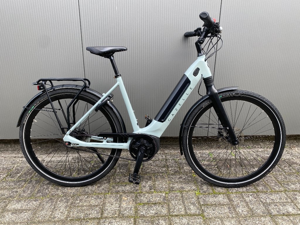 Gazelle Ultimate C8+ Belt, Fietsen en Brommers, Gebruikt, Versnellingen, Ophalen of Verzenden, 50 tot 53 cm