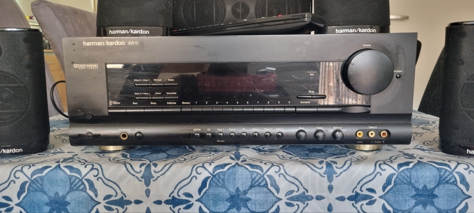 HK retro receiver, Gebruikt, 60 tot 120 watt, Ophalen, Overige merken