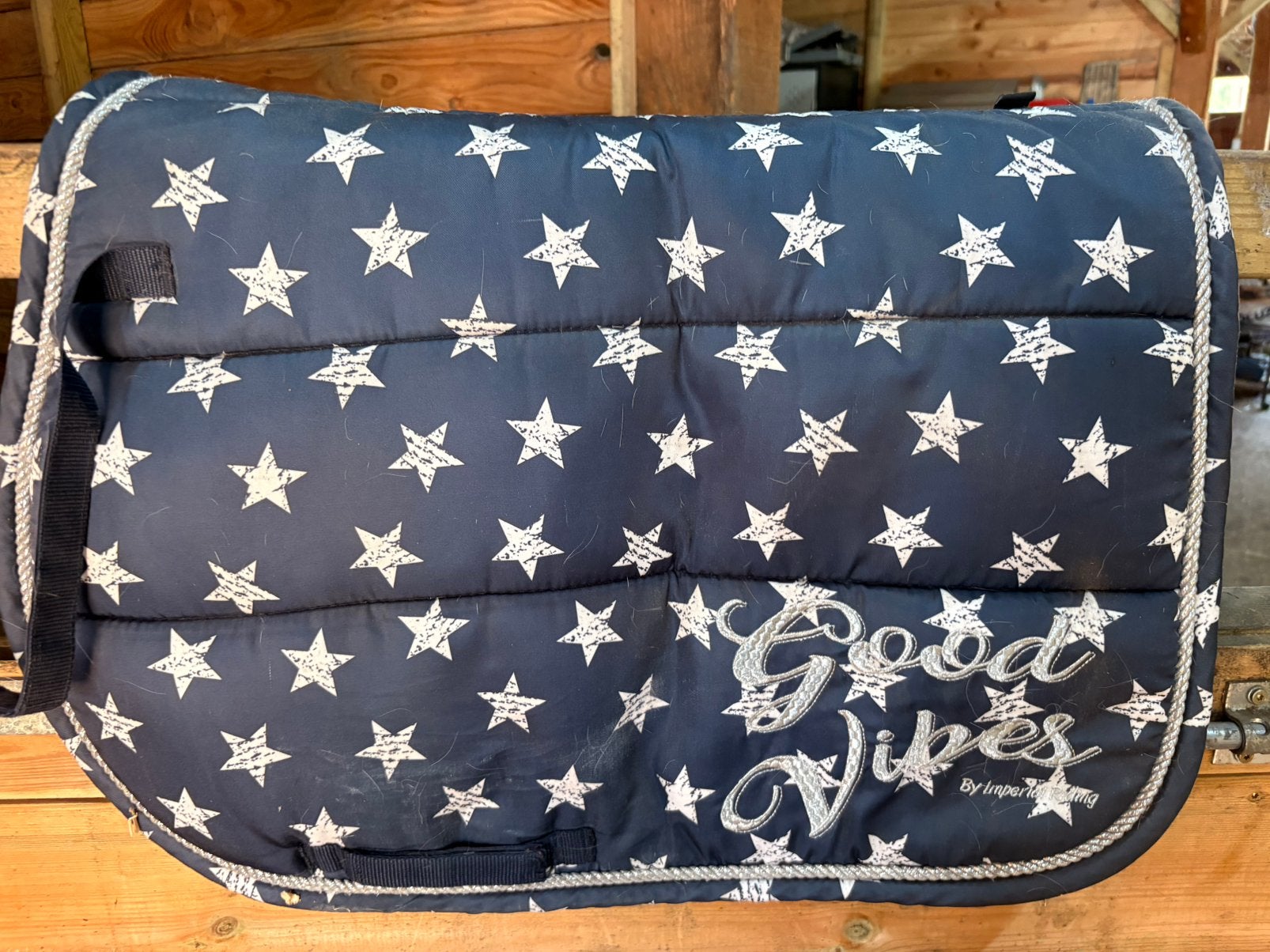 Dekje blauw met sterren, Full (L), Overige merken, Ophalen of Verzenden, Zo goed als nieuw