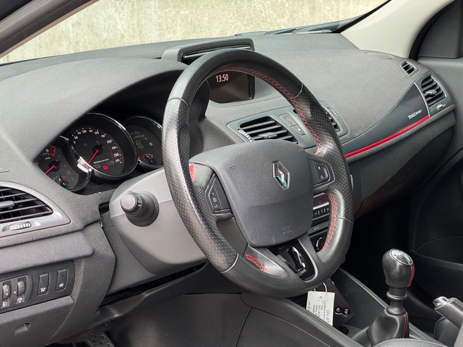 Renault Mégane 2.0 Turbo GT-Line GT220|6BAK|XENON|LEDER|NAV, Auto's, Gebruikt, Euro 6, 4 cilinders, 700 kg