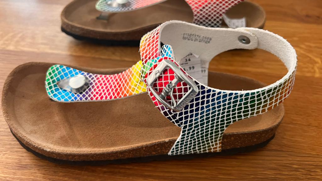 Kipling sandalen maat 34 NIEUW, Kinderen en Baby's, Kinderkleding | Schoenen en Sokken, Meisje, Overige typen, Nieuw, Ophalen of Verzenden