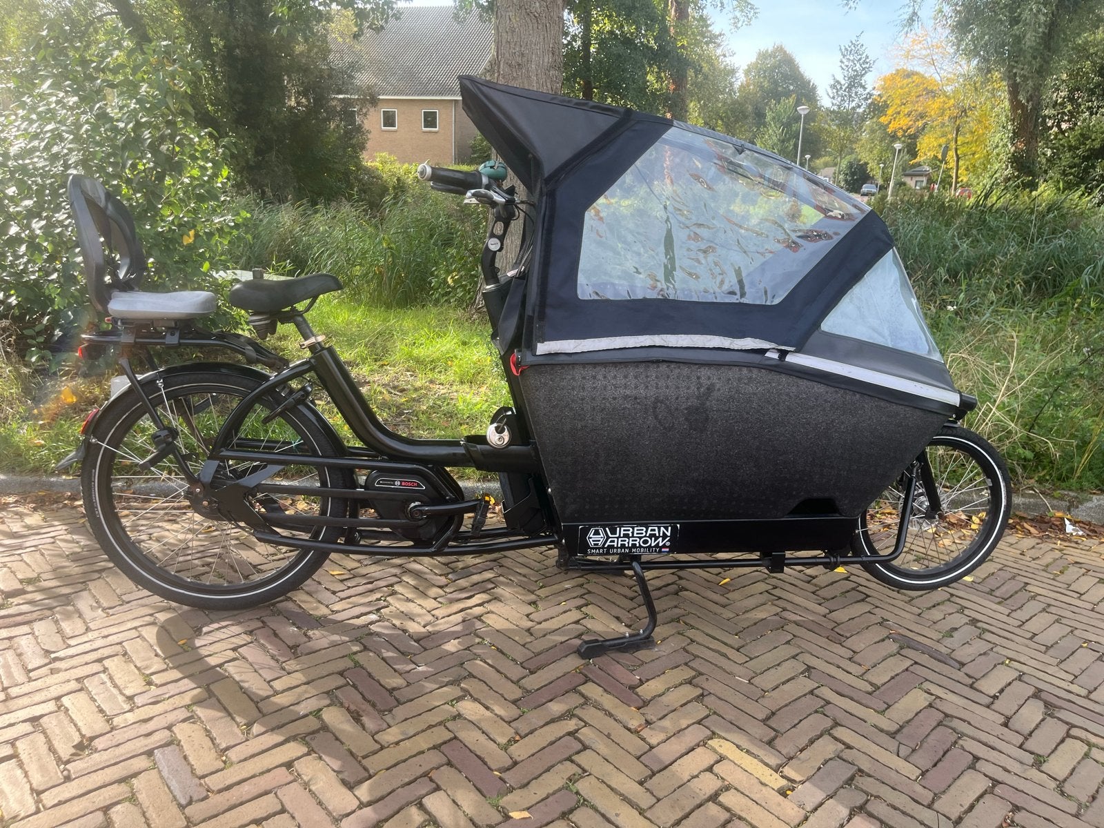 Urban Arrow Family – Bosch Active Line, Ophalen, Gebruikt
