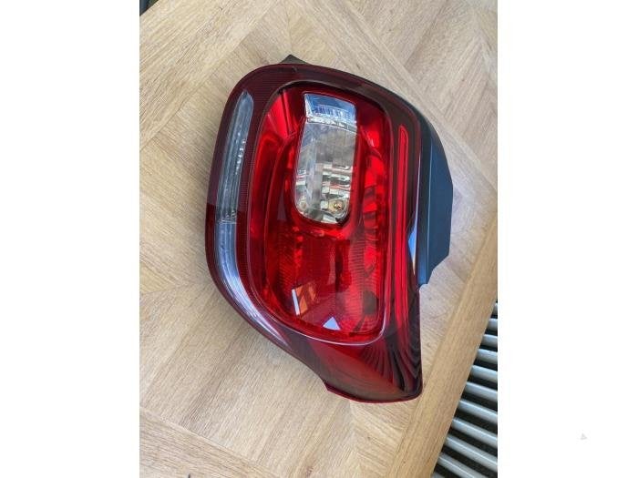 Achterlicht rechts van een Citroen DS3, Gebruikt, -, -, 3 maanden garantie