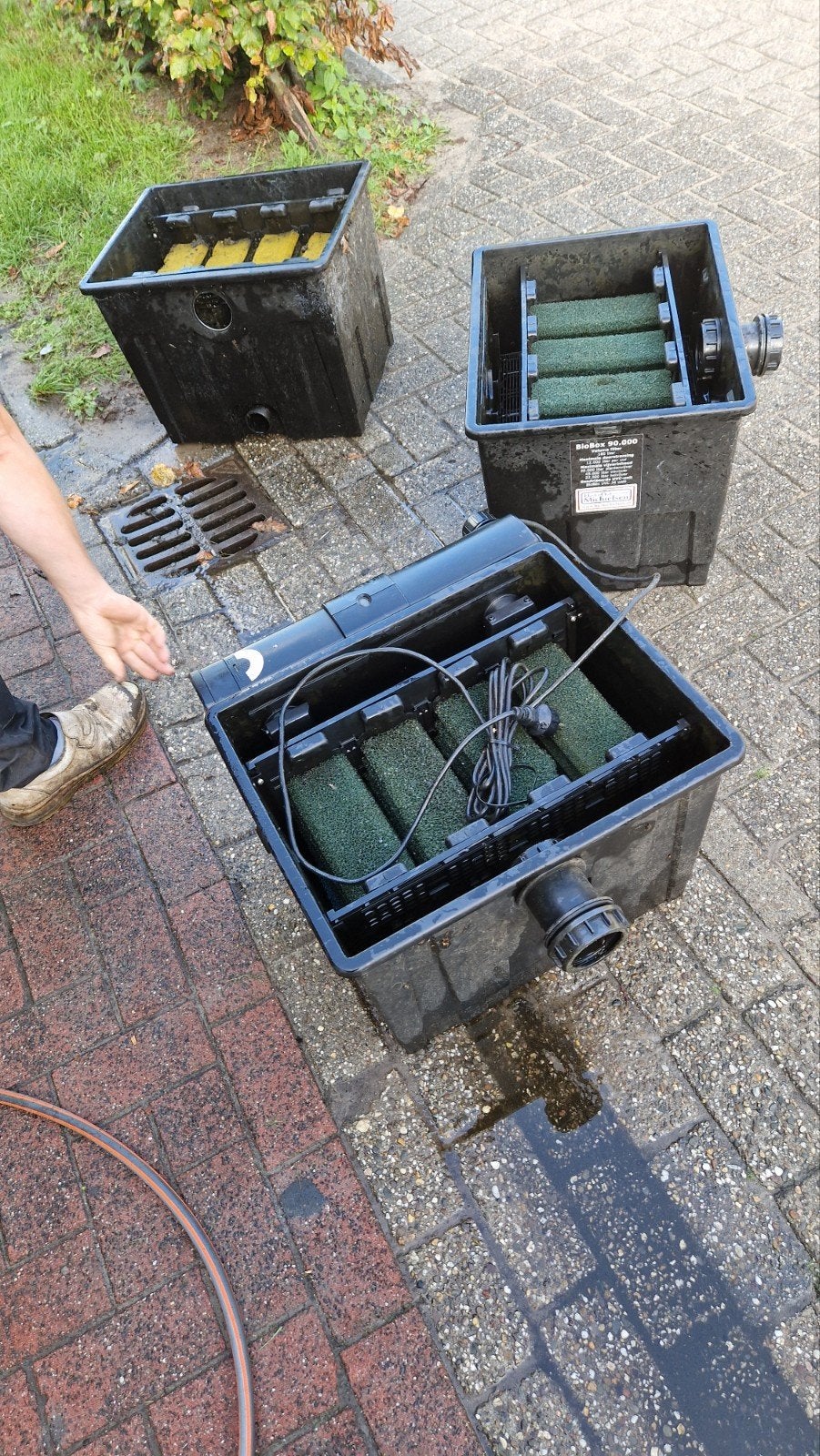 BioBox 90.000 Vijverfilter met UVC-unit, Ophalen, Gebruikt, Vijverfilter