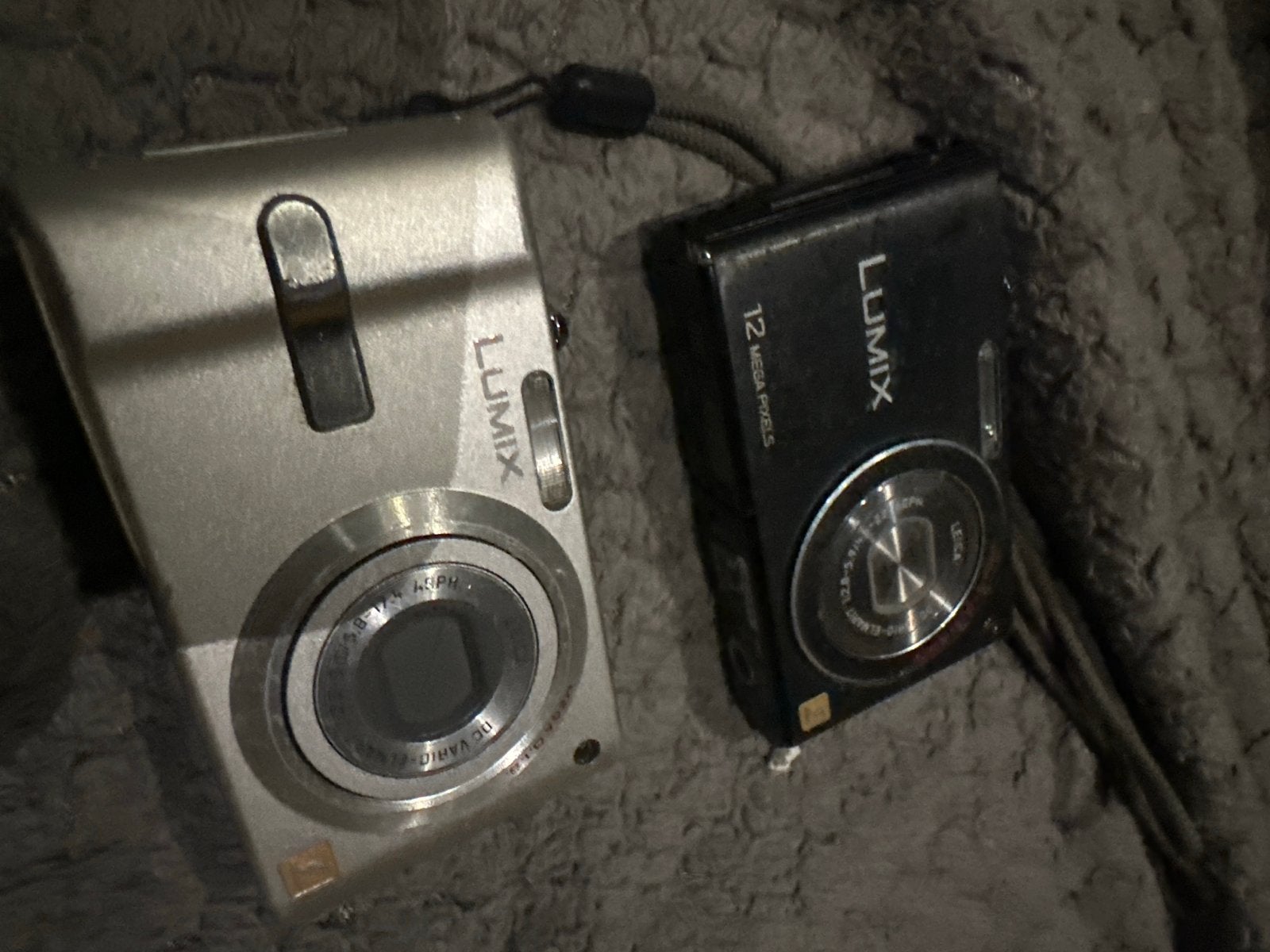 2x Panasonic Lumix Compactcamera's, Ophalen of Verzenden, Gebruikt, Compactcamera, Panasonic
