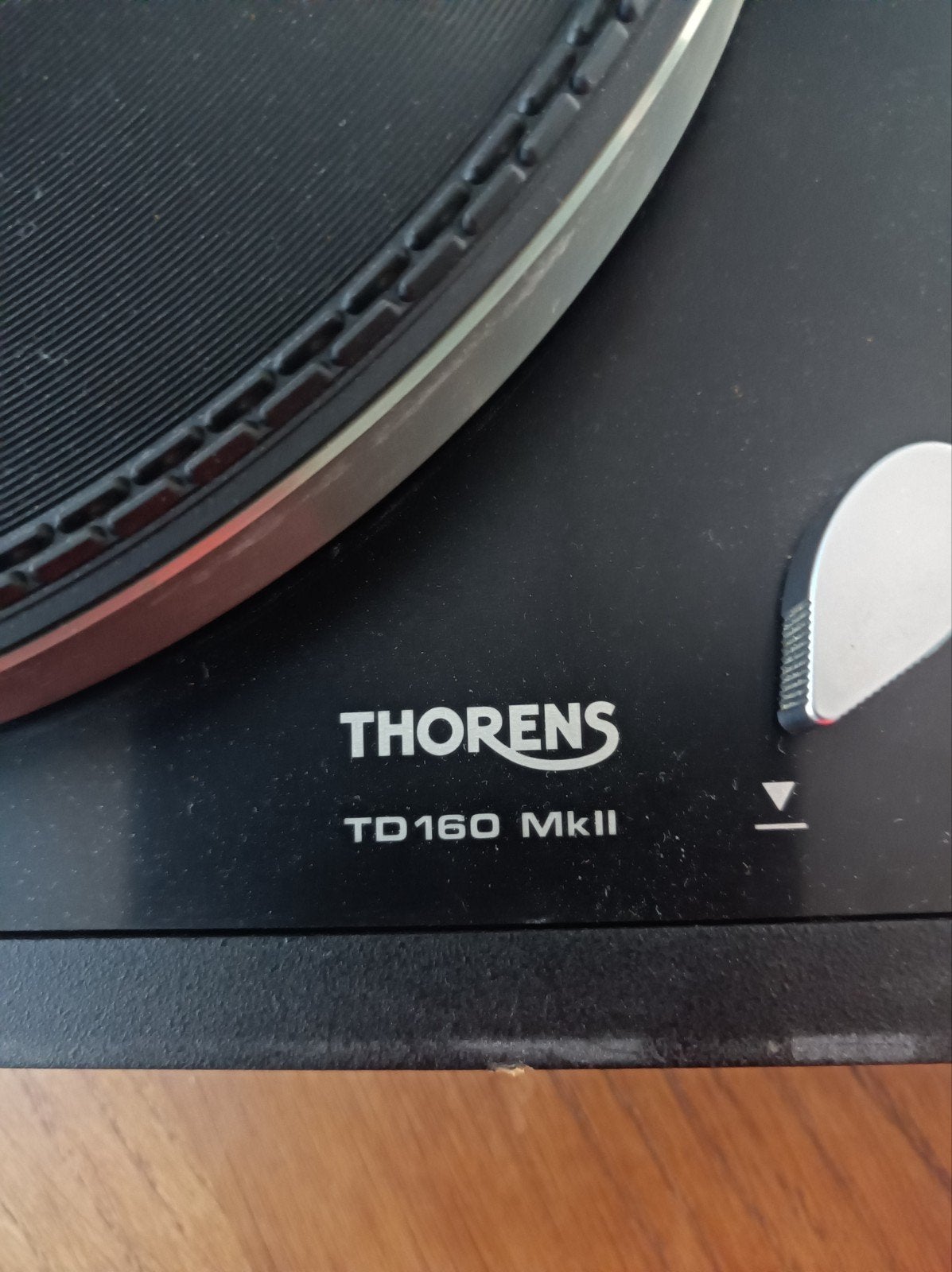 platenspeler, Ophalen, Gebruikt, Thorens