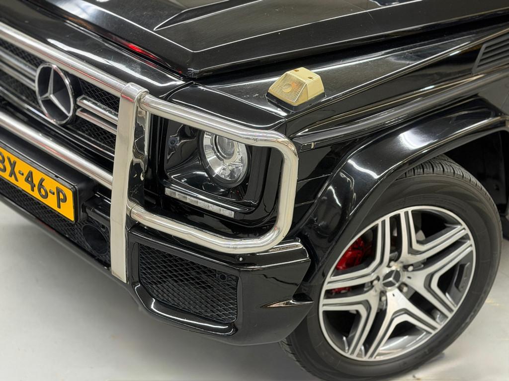 Mercedes-Benz G-klasse AMG 55 Kompressor Lang Youngtimer Des, Auto's, Automaat, Gebruikt, 8 cilinders, G-Klasse