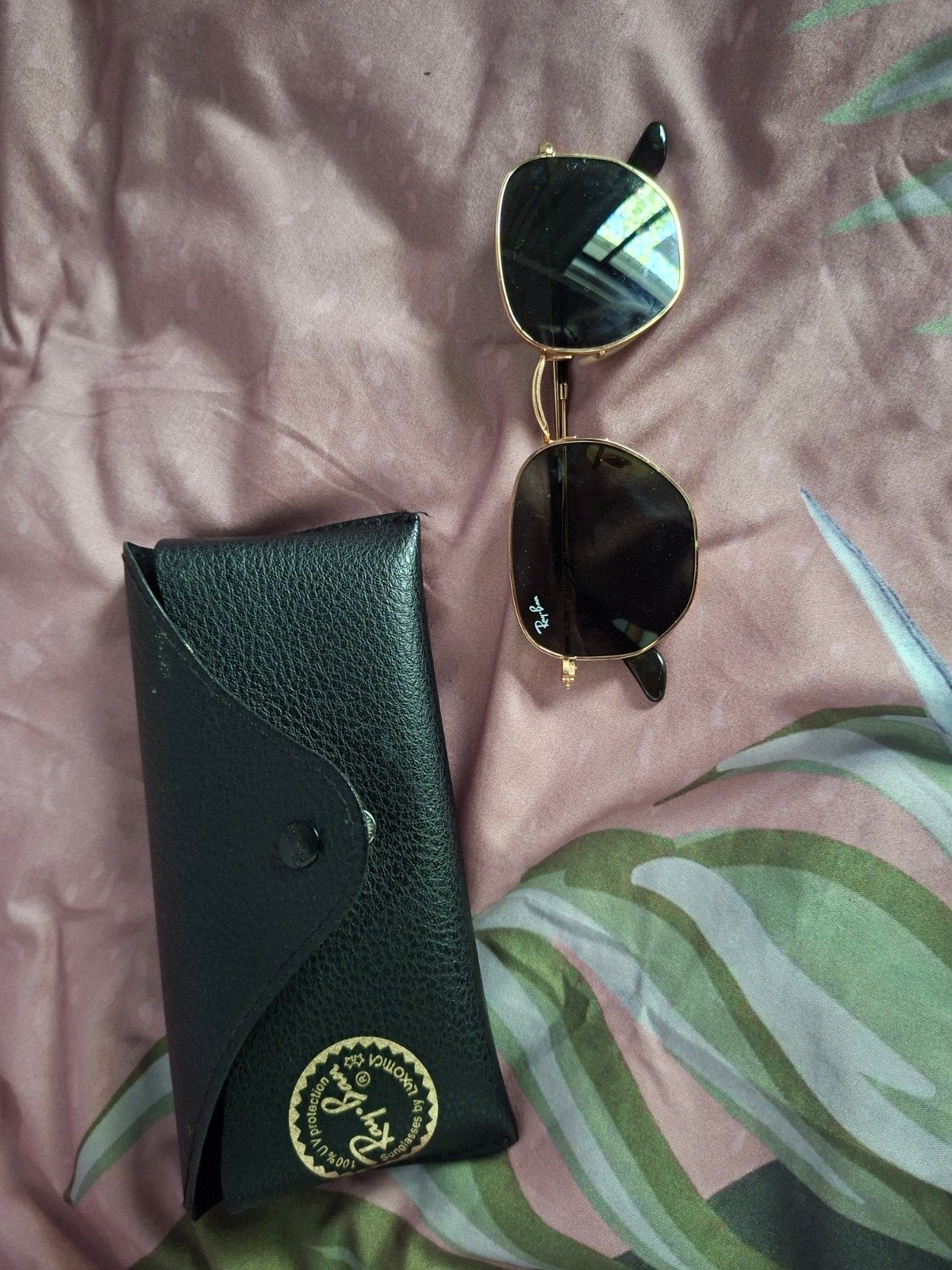 Ray ban dames zonnebril, Sieraden, Tassen en Uiterlijk, Zonnebrillen en Brillen | Dames, Ophalen of Verzenden, Zo goed als nieuw