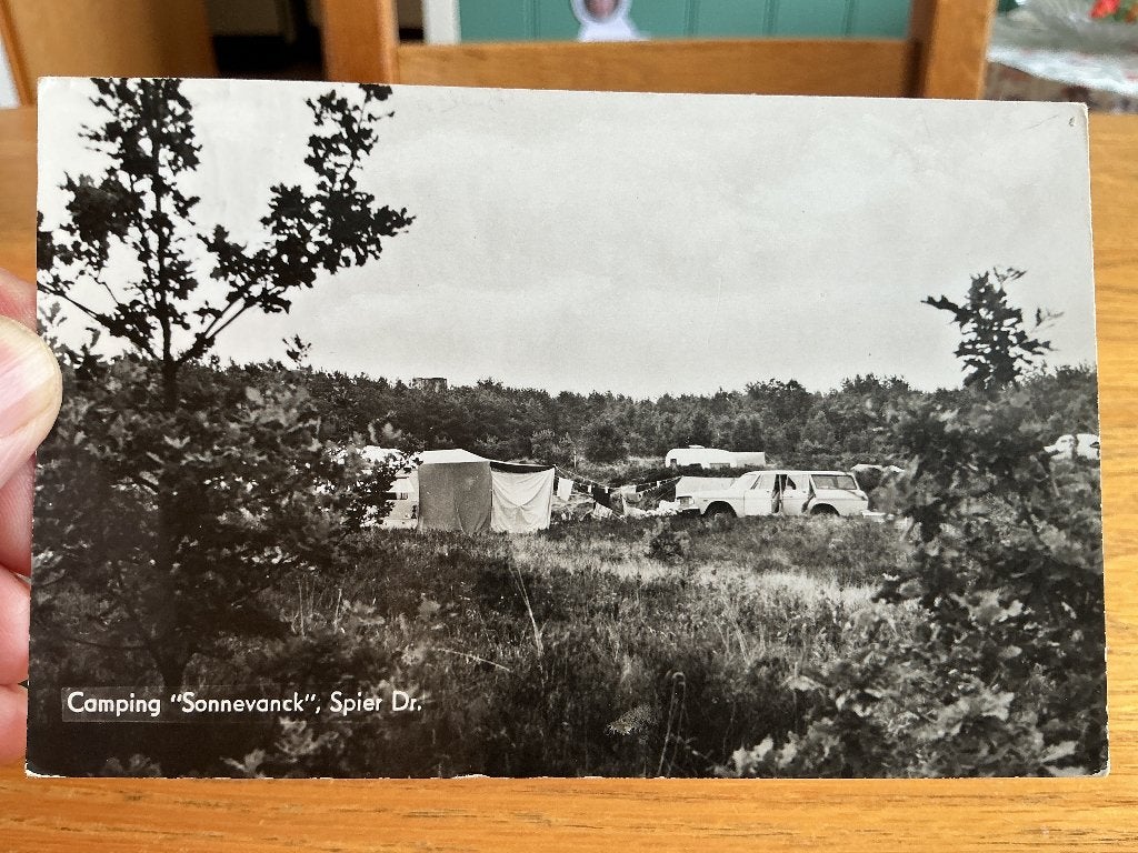 Spier het echte camperen, Verzenden, 1960 tot 1980, Gelopen, Drenthe