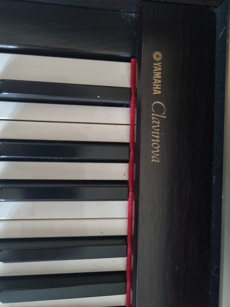 Yamaha Clavinova CLP230, Bruin, Digitaal, Ophalen of Verzenden, Zo goed als nieuw