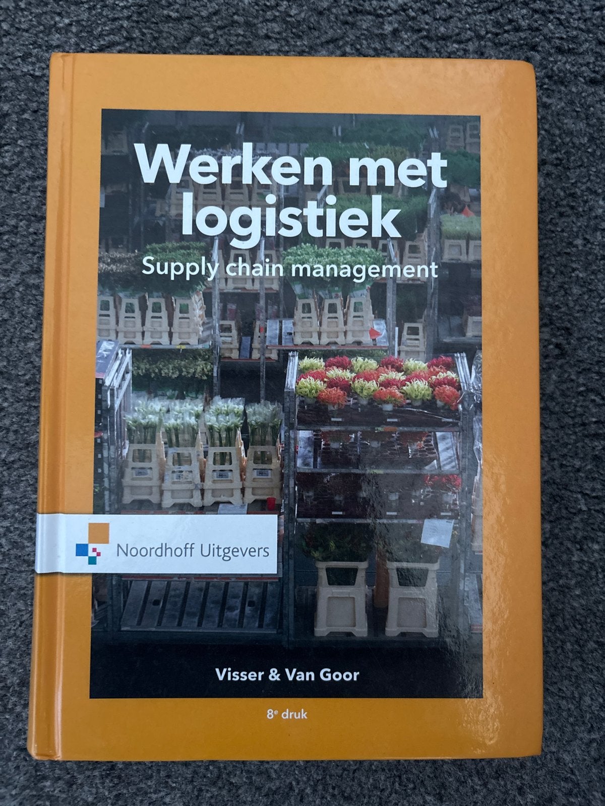 Werken met logistiek - Supply chain management, Ophalen of Verzenden, Beta, Zo goed als nieuw, HBO
