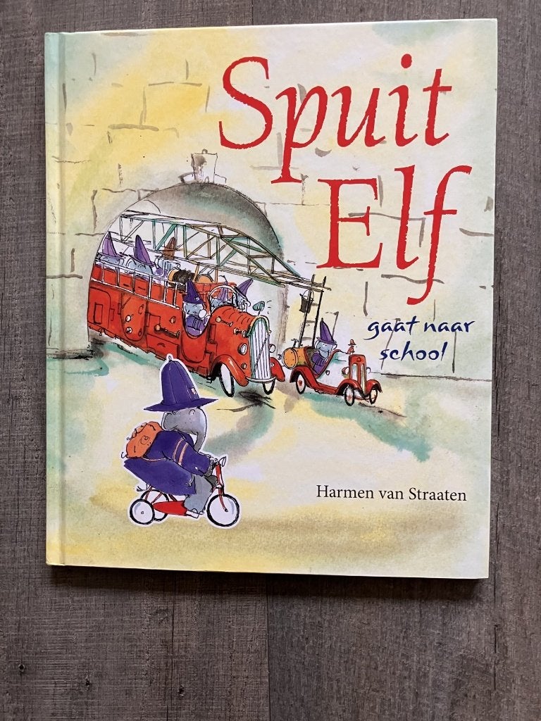 Spuit Elf gaat naar school (NIEUW), Ophalen of Verzenden, Nieuw, Fictie algemeen, Voorleesboek