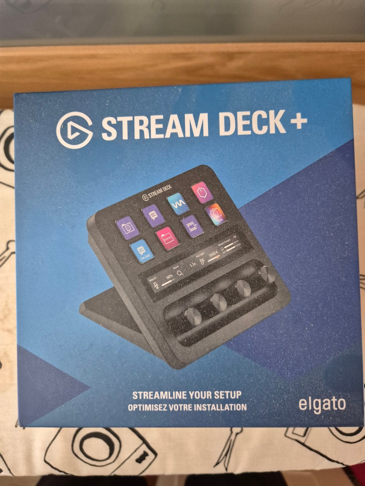 Elgato Stream Deck + - Ultimate Tactile Control, Ophalen of Verzenden, Zo goed als nieuw