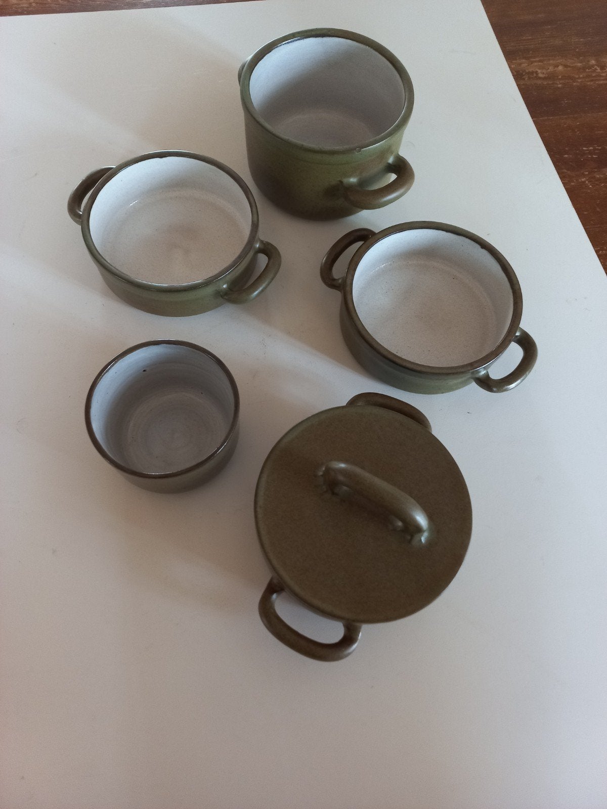 Restant servies Lucie Q Bakker Koninklijke Tichelaar Makkum, Gebruikt, Overige merken, Overige typen, Vintage