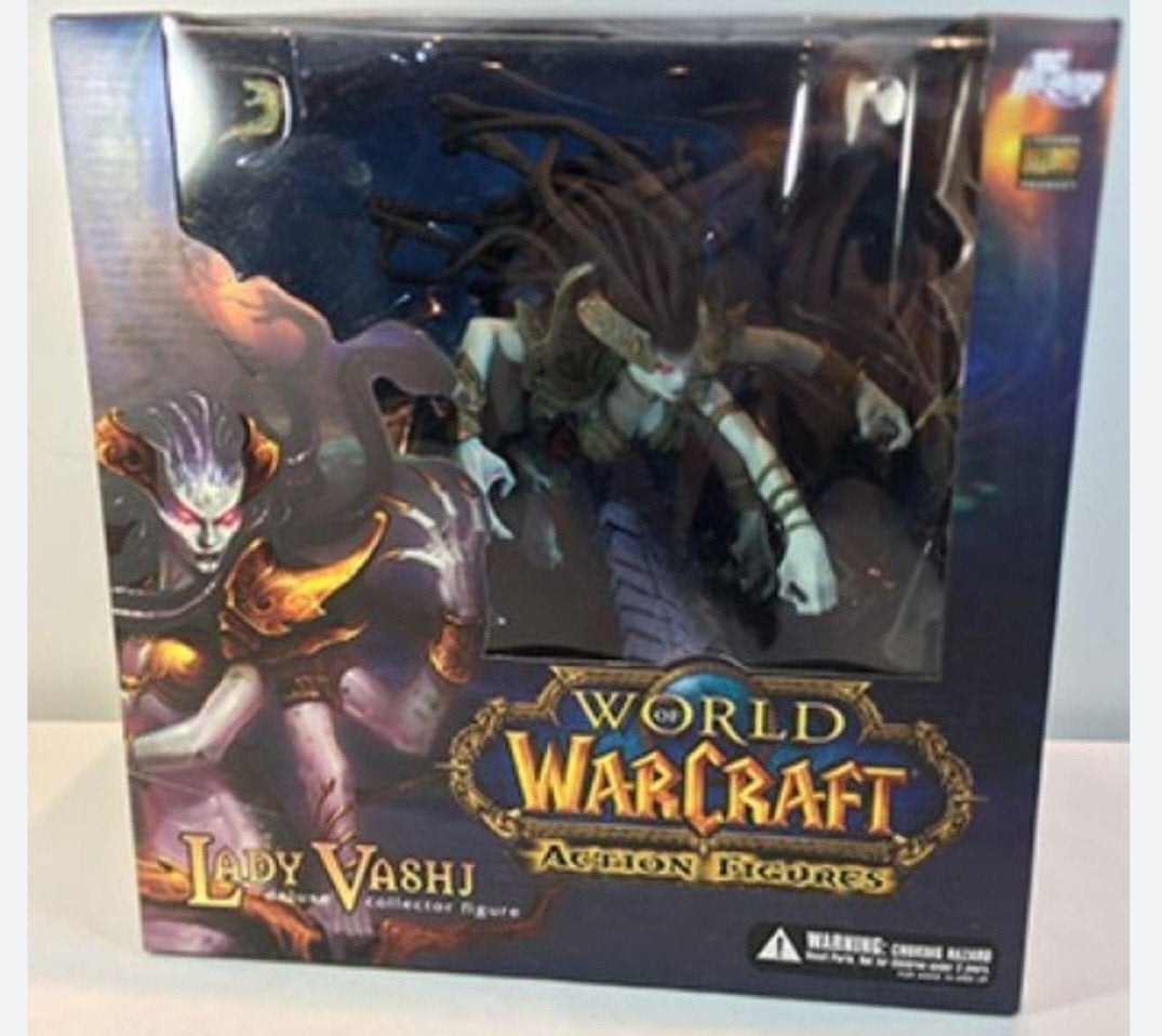 Te koop: World of Warcraft – Lady Vashj Deluxe Collector Fig, Ophalen, Nieuw