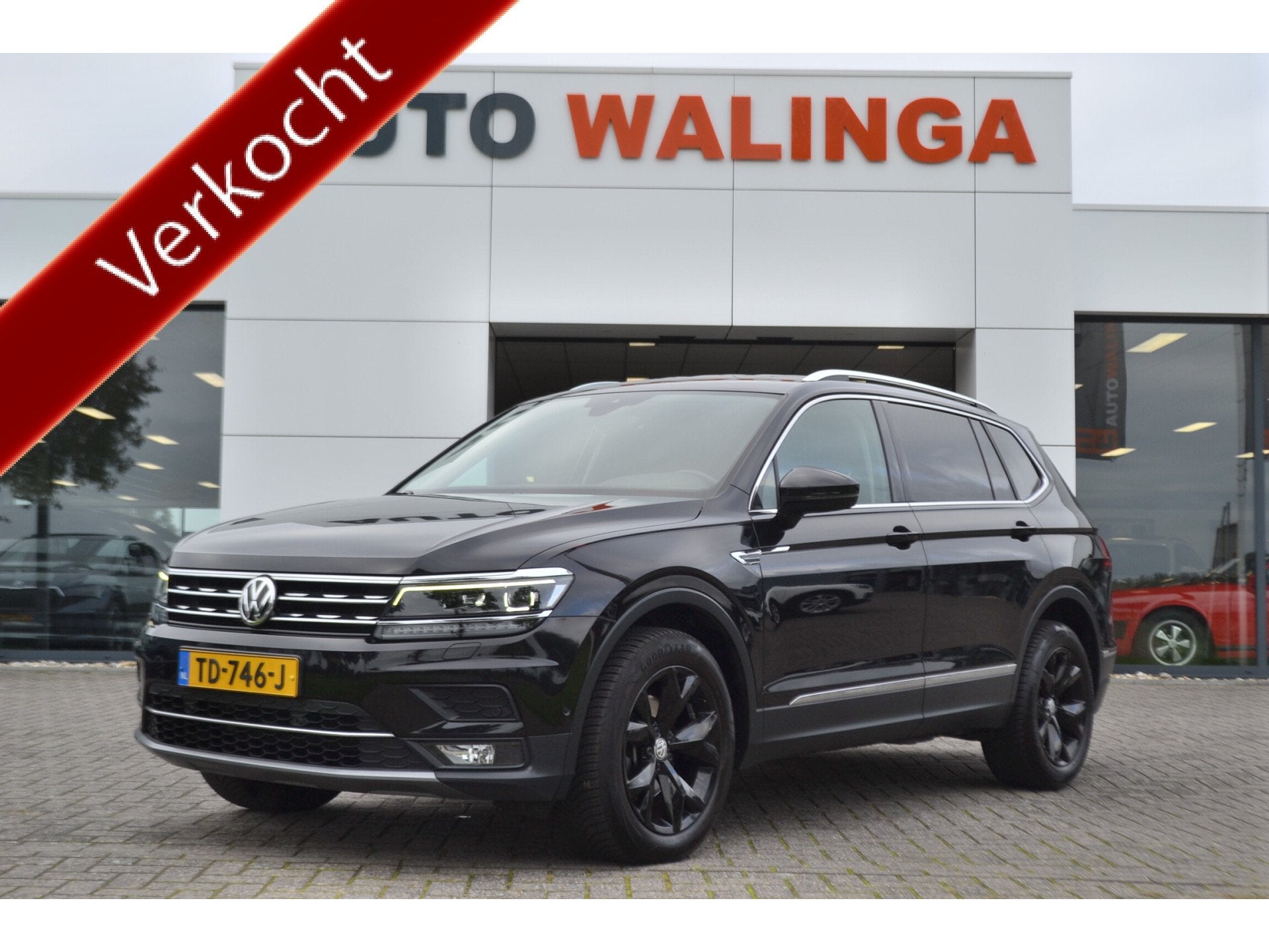 Volkswagen Tiguan Allspace 1.4 TSI Highline 7persoons! | Lee, Auto's, Dealer onderhouden, 15 km/l, 4 cilinders, 150 pk